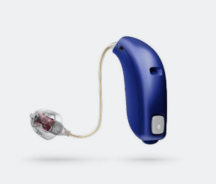 Aparelho Auditivo Azul
